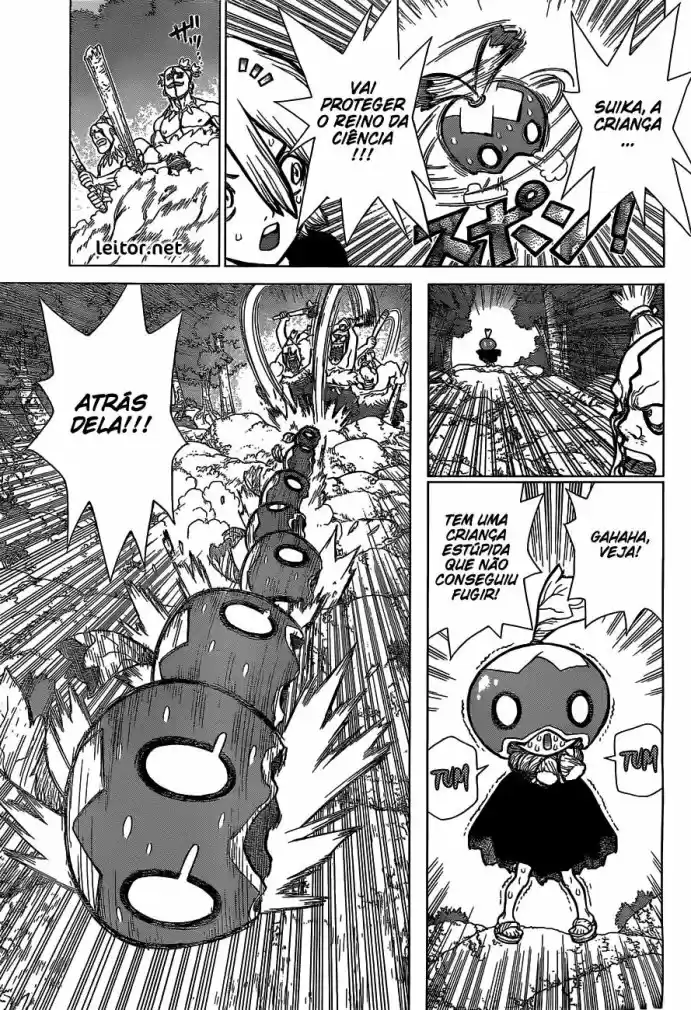 Read Dr. Stone (pt) Manga Online