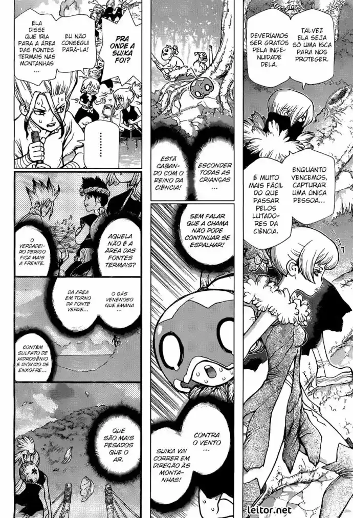Read Dr. Stone (pt) Manga Online