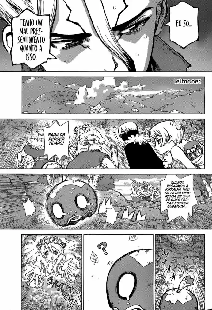 Read Dr. Stone (pt) Manga Online