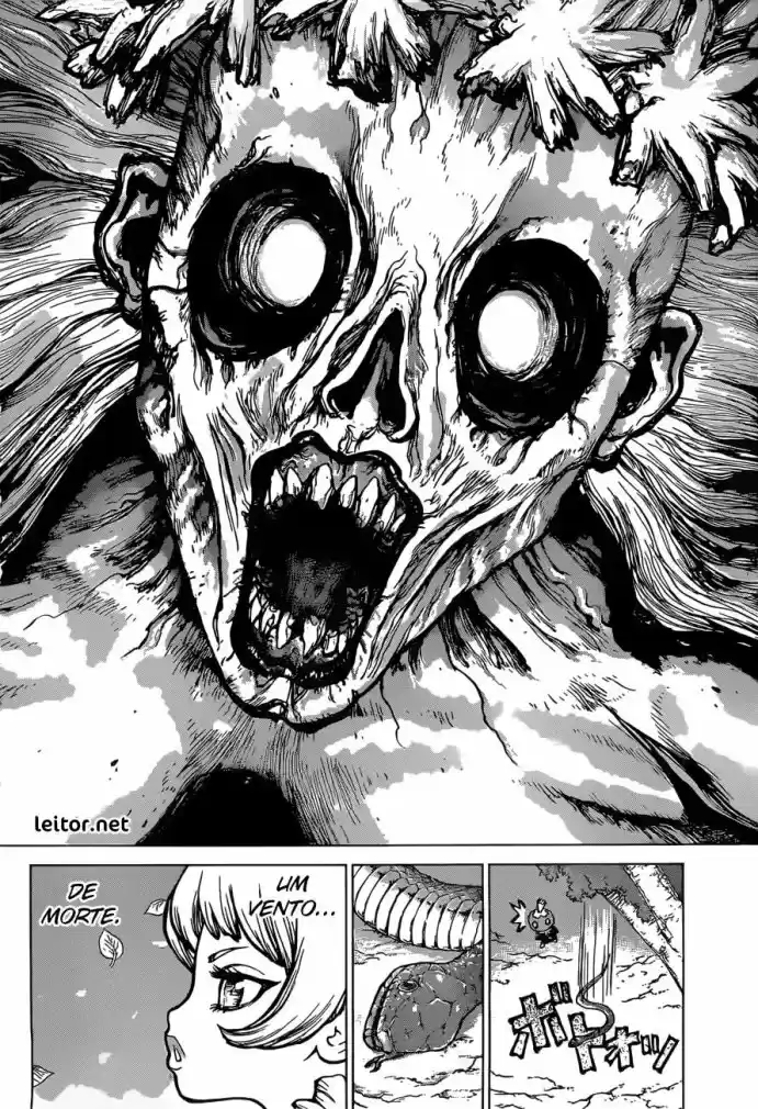 Read Dr. Stone (pt) Manga Online