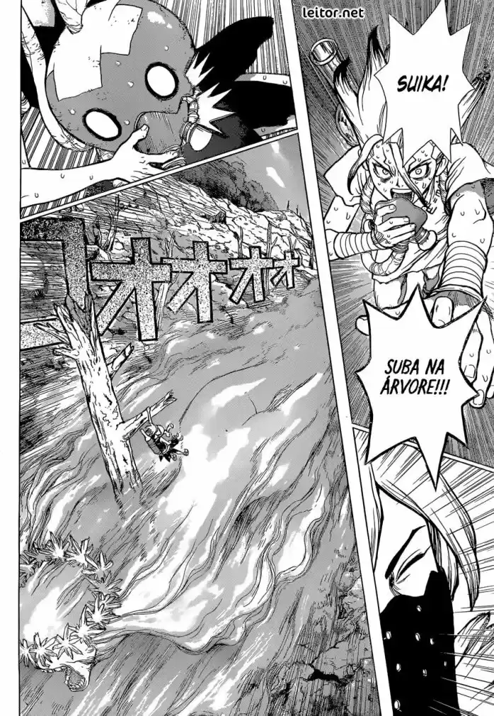 Read Dr. Stone (pt) Manga Online
