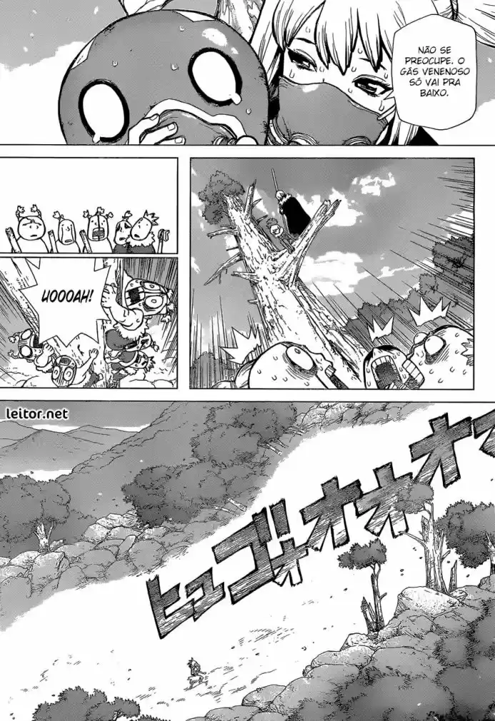 Read Dr. Stone (pt) Manga Online