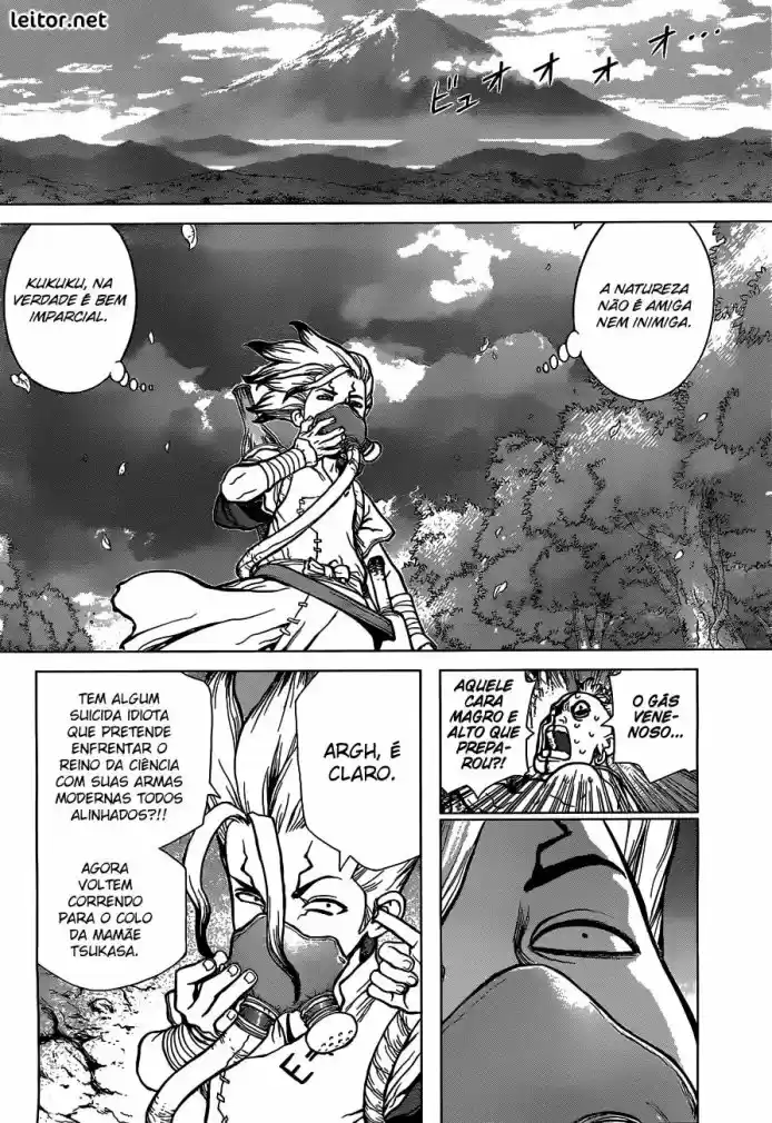 Read Dr. Stone (pt) Manga Online