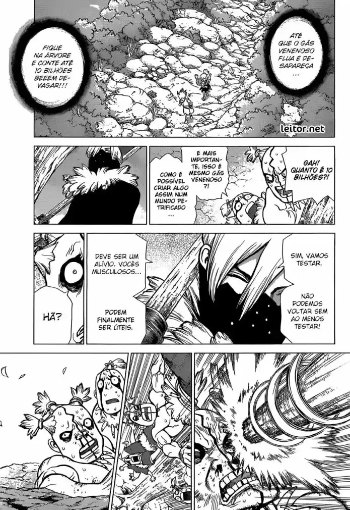 Read Dr. Stone (pt) Manga Online