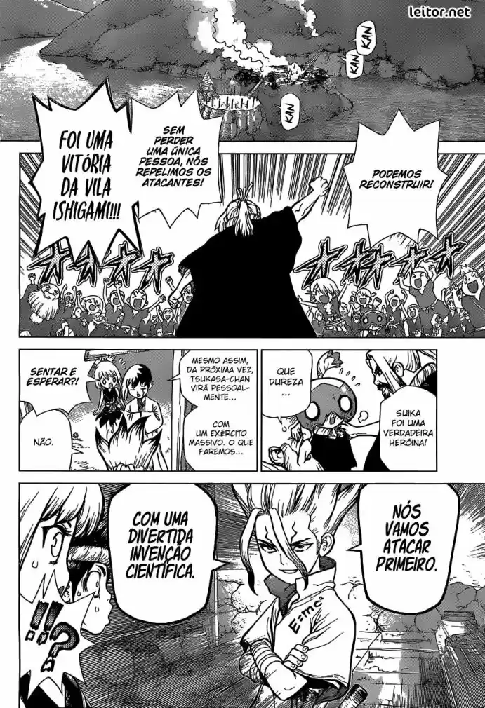 Read Dr. Stone (pt) Manga Online