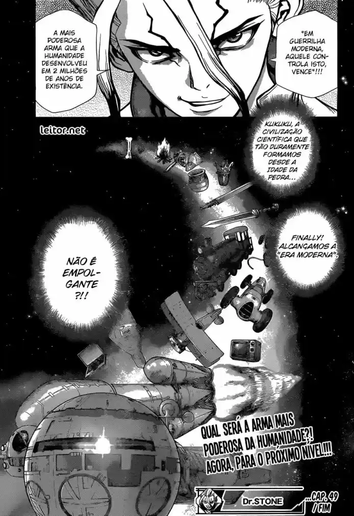 Read Dr. Stone (pt) Manga Online