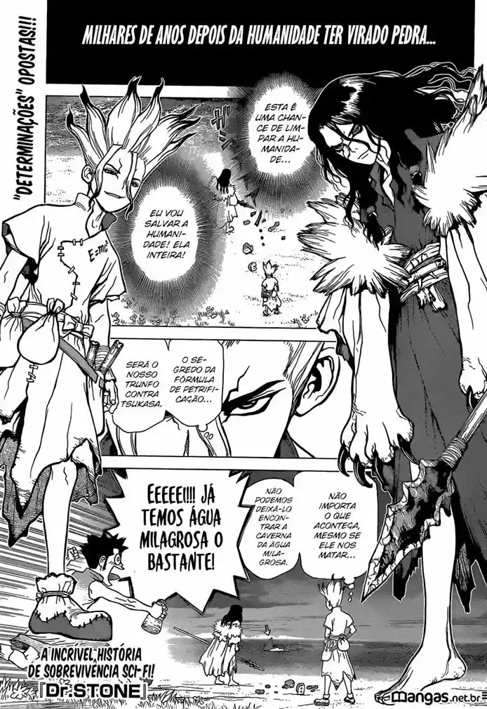 Read Dr. Stone (pt) Manga Online