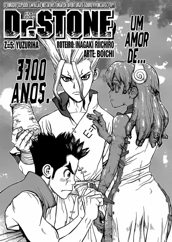 Read Dr. Stone (pt) Manga Online