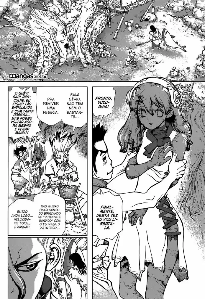 Read Dr. Stone (pt) Manga Online