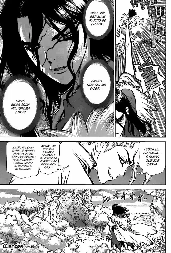 Read Dr. Stone (pt) Manga Online