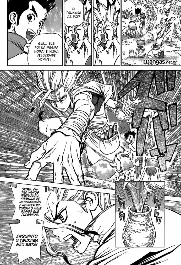 Read Dr. Stone (pt) Manga Online