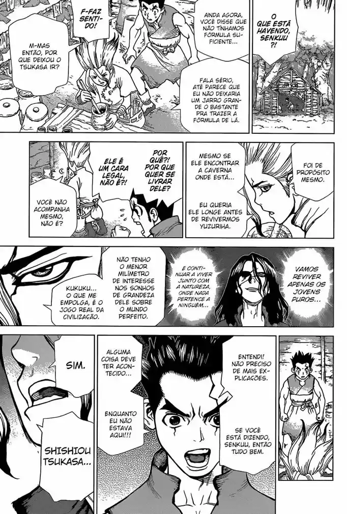 Read Dr. Stone (pt) Manga Online