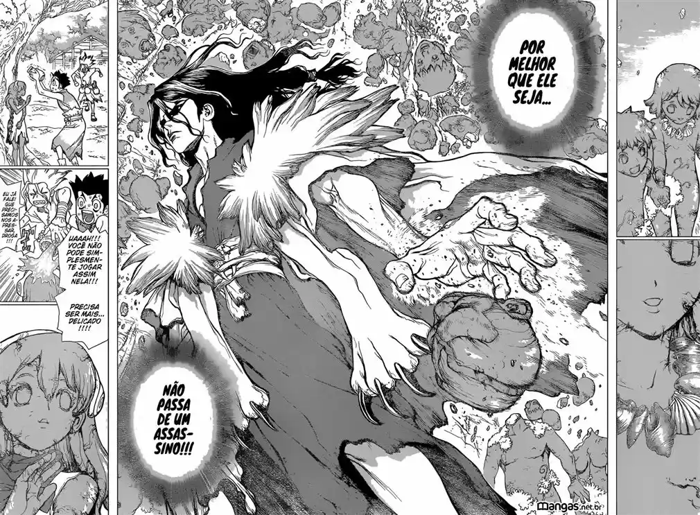 Read Dr. Stone (pt) Manga Online