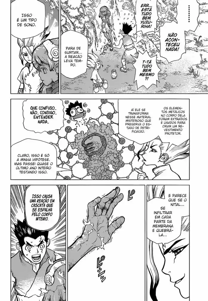 Read Dr. Stone (pt) Manga Online