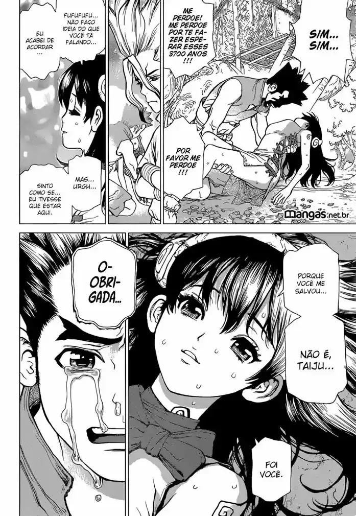 Read Dr. Stone (pt) Manga Online