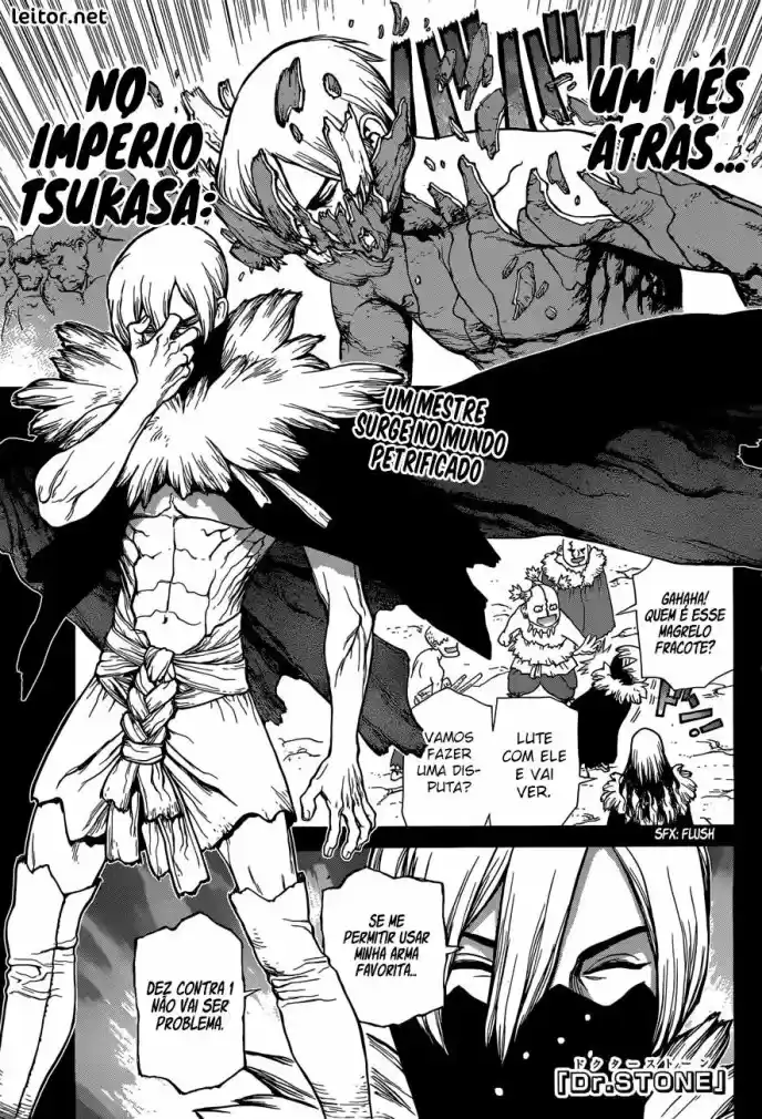 Read Dr. Stone (pt) Manga Online
