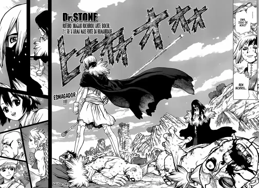 Read Dr. Stone (pt) Manga Online