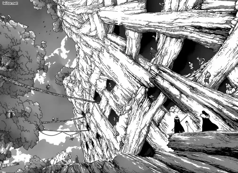 Read Dr. Stone (pt) Manga Online