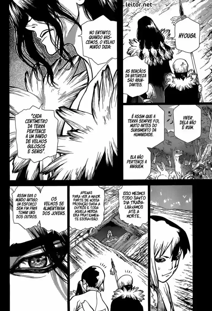 Read Dr. Stone (pt) Manga Online