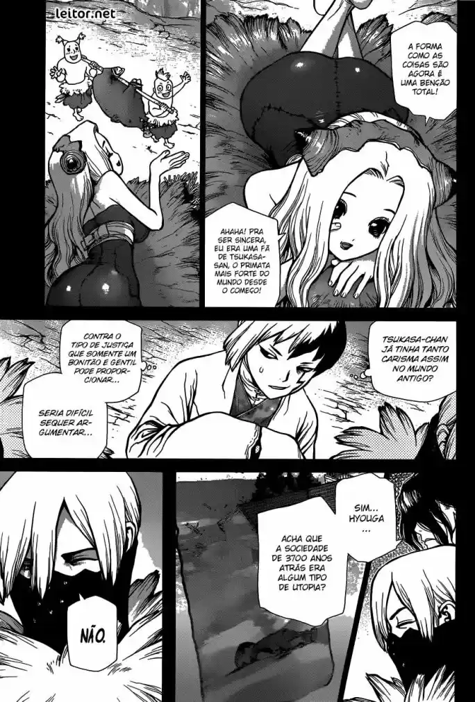 Read Dr. Stone (pt) Manga Online