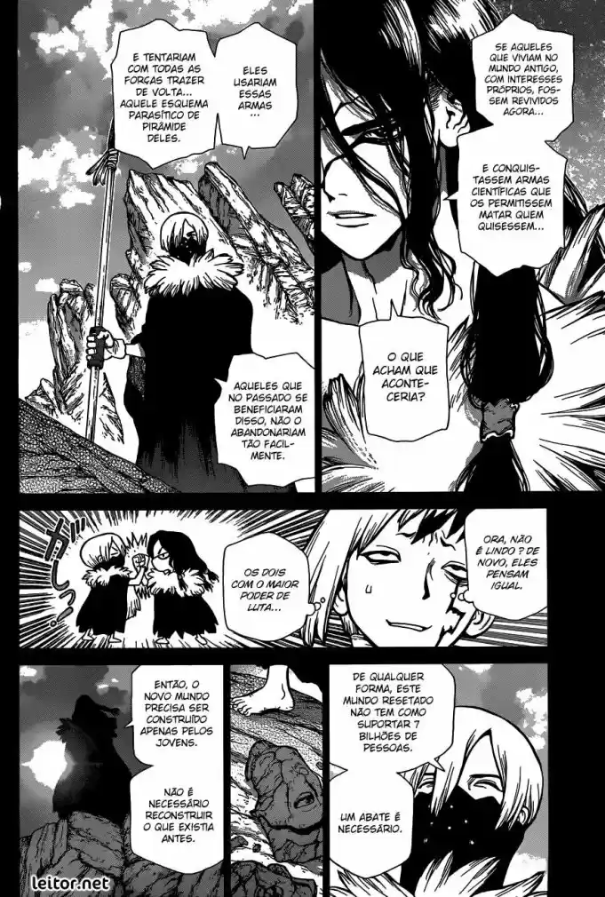 Read Dr. Stone (pt) Manga Online