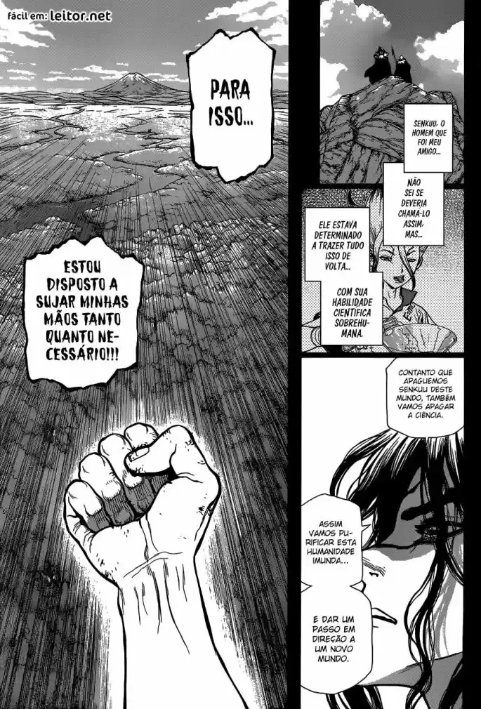 Read Dr. Stone (pt) Manga Online