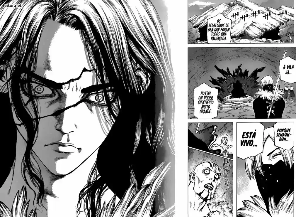 Read Dr. Stone (pt) Manga Online