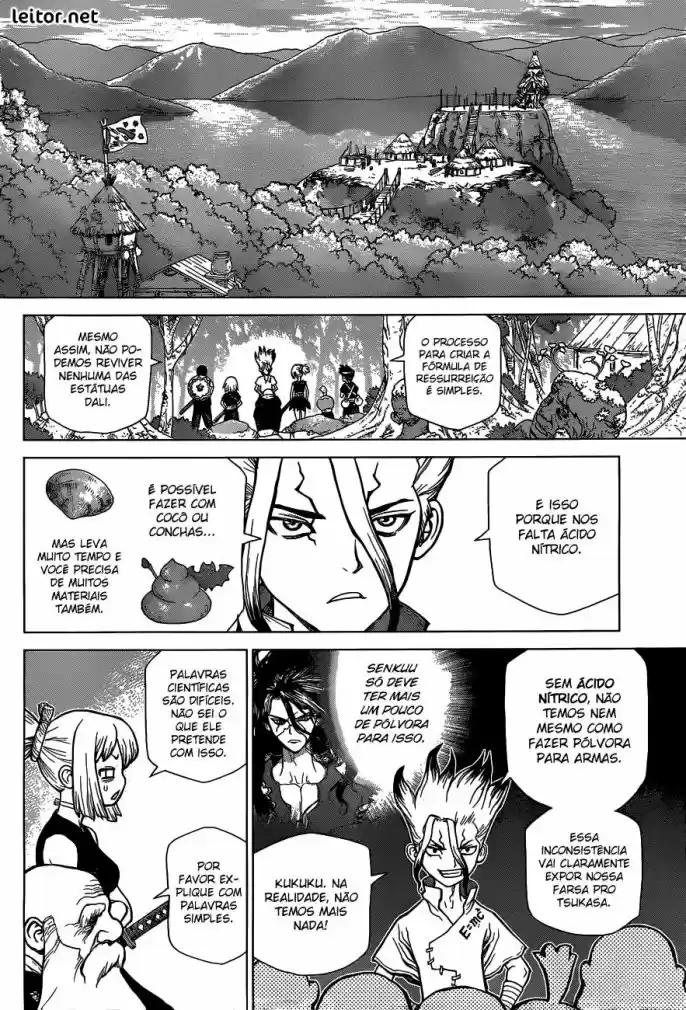 Read Dr. Stone (pt) Manga Online