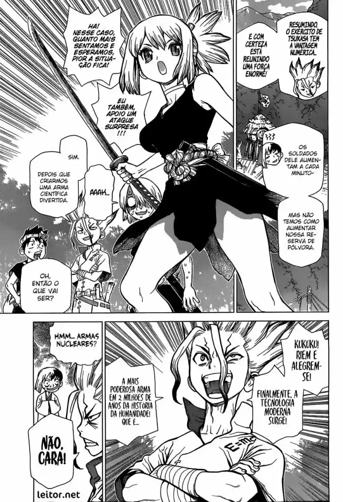 Read Dr. Stone (pt) Manga Online