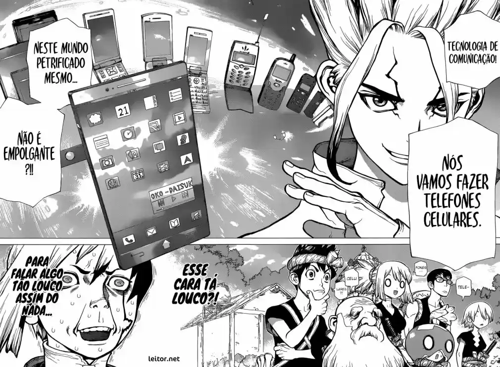Read Dr. Stone (pt) Manga Online