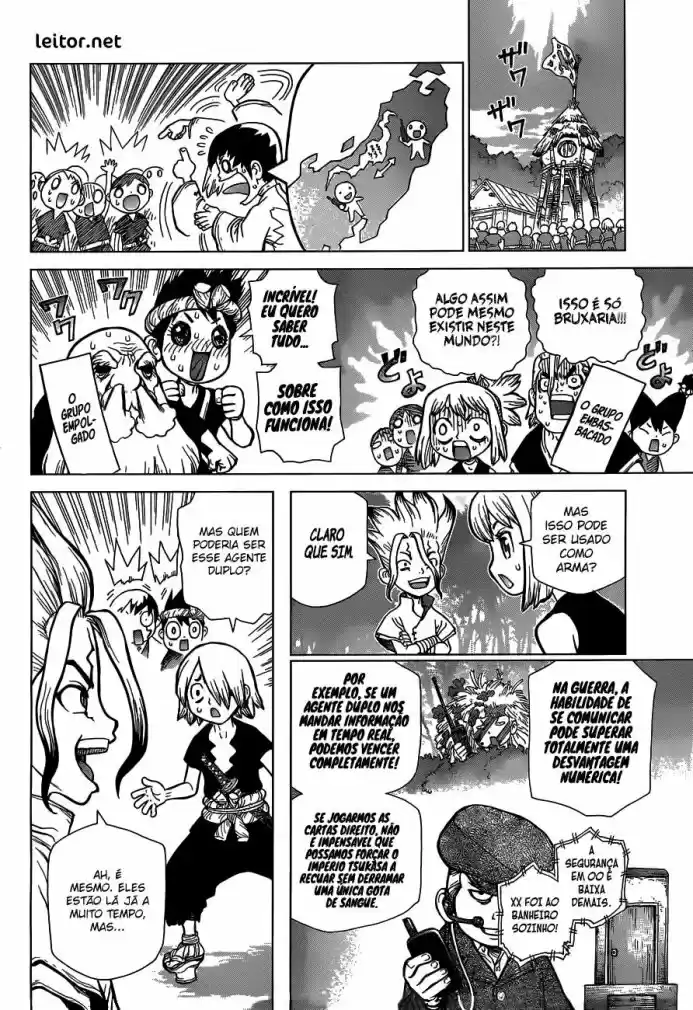 Read Dr. Stone (pt) Manga Online