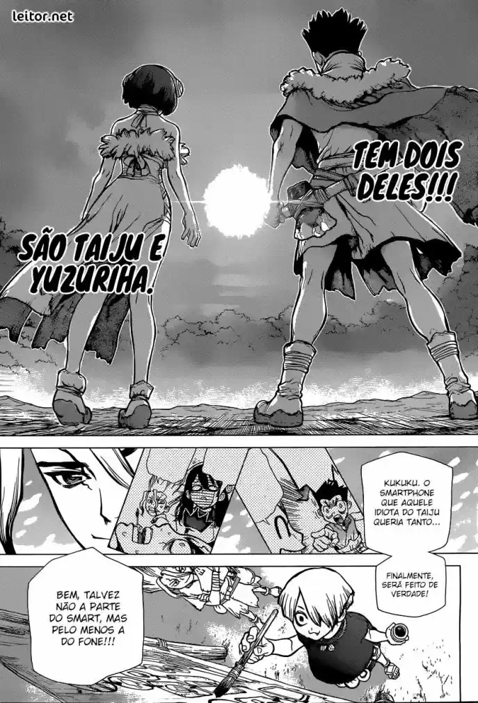 Read Dr. Stone (pt) Manga Online