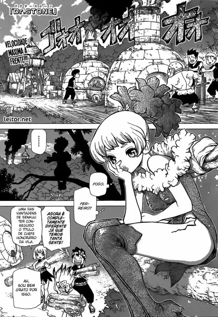 Read Dr. Stone (pt) Manga Online