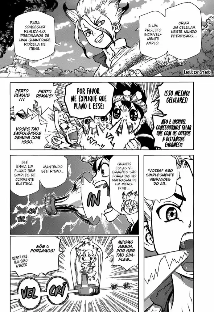 Read Dr. Stone (pt) Manga Online
