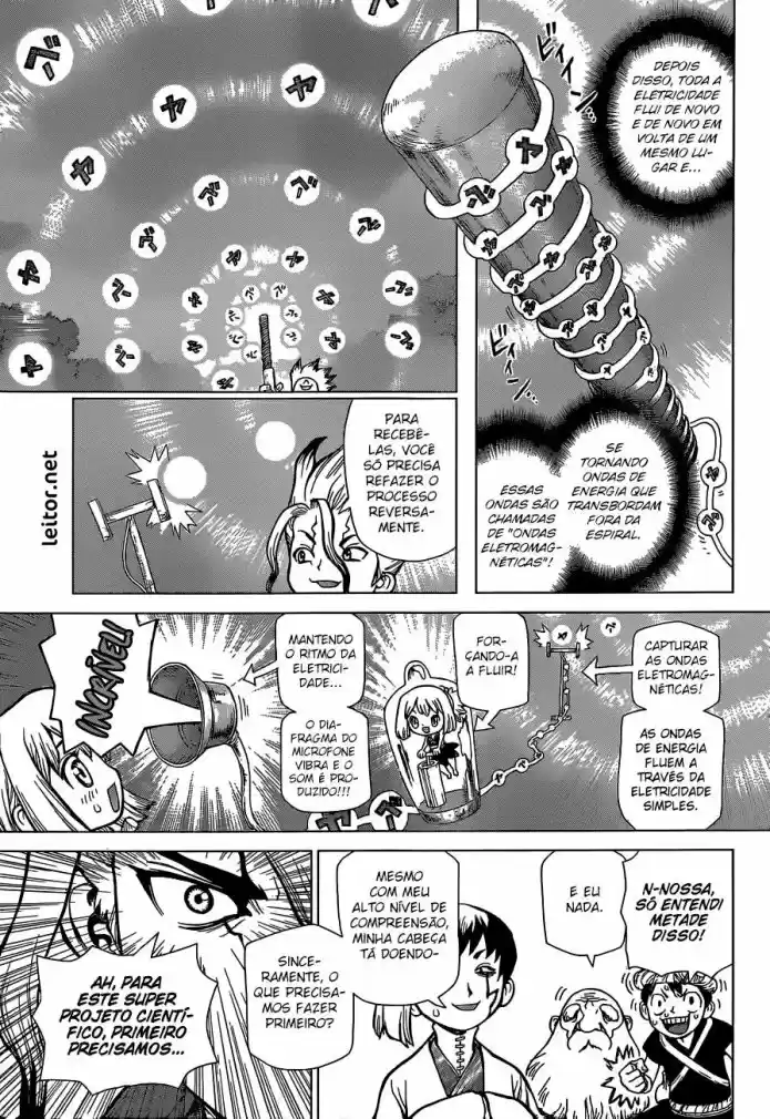 Read Dr. Stone (pt) Manga Online