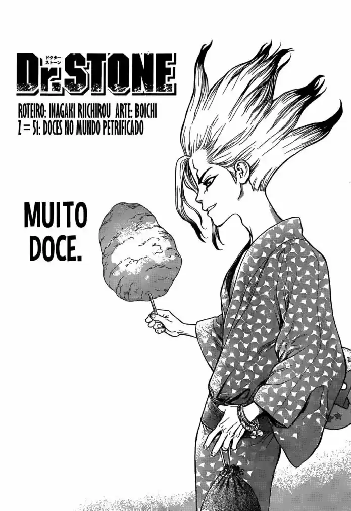 Read Dr. Stone (pt) Manga Online