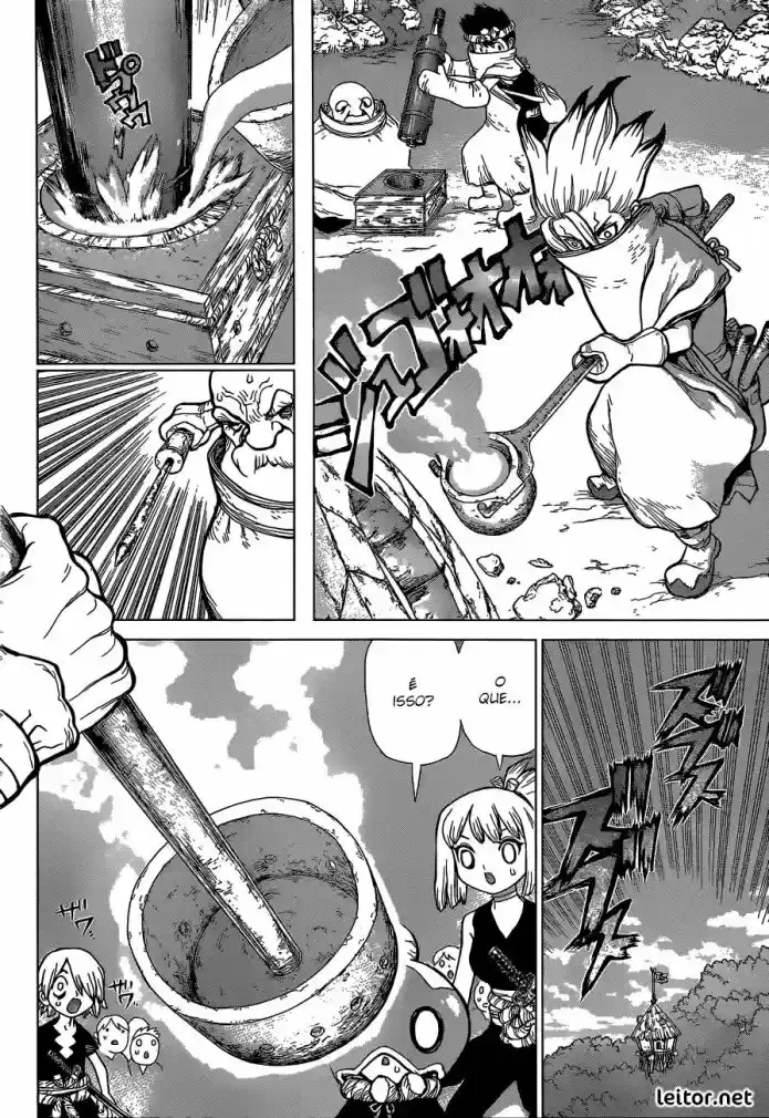 Read Dr. Stone (pt) Manga Online