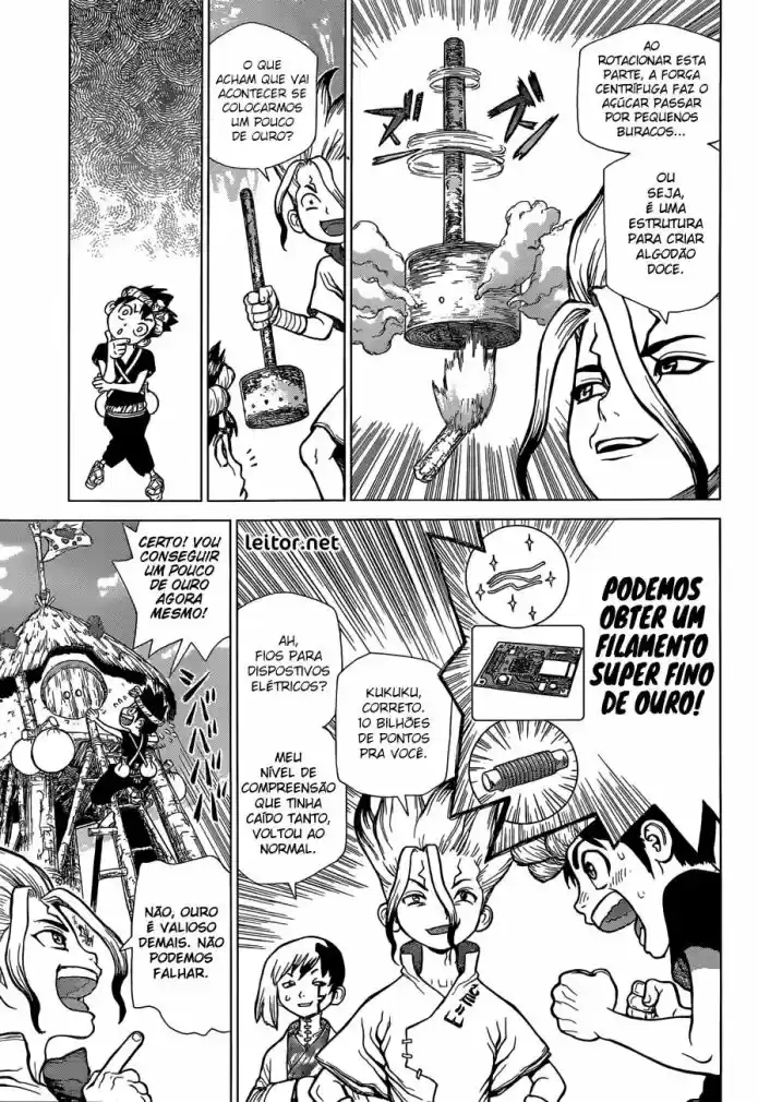 Read Dr. Stone (pt) Manga Online