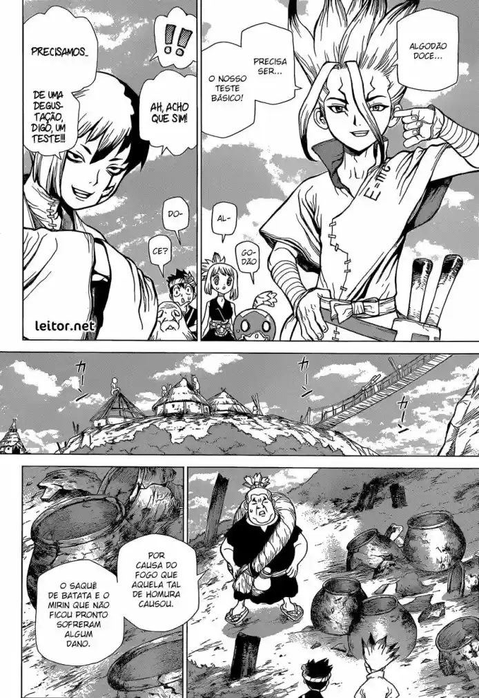 Read Dr. Stone (pt) Manga Online