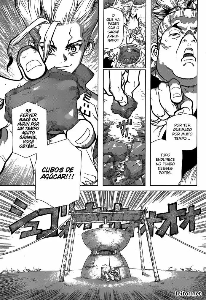 Read Dr. Stone (pt) Manga Online
