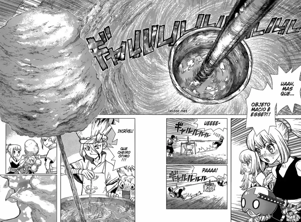 Read Dr. Stone (pt) Manga Online