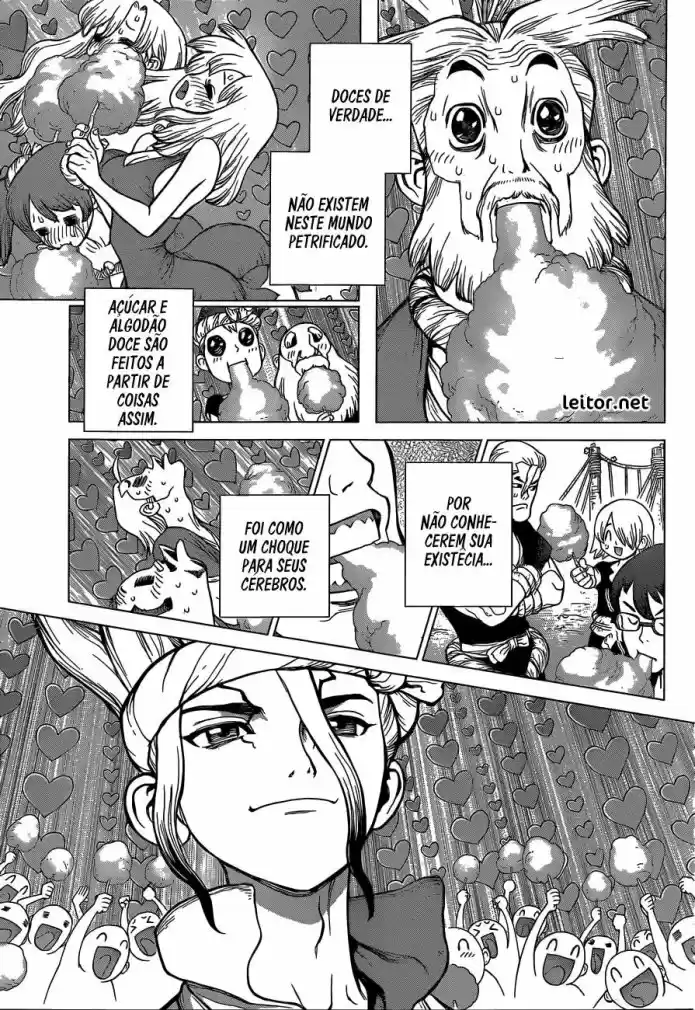 Read Dr. Stone (pt) Manga Online