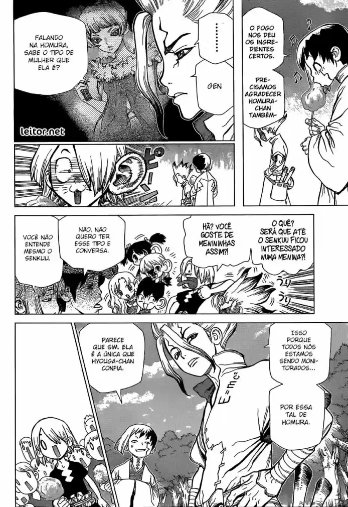 Read Dr. Stone (pt) Manga Online