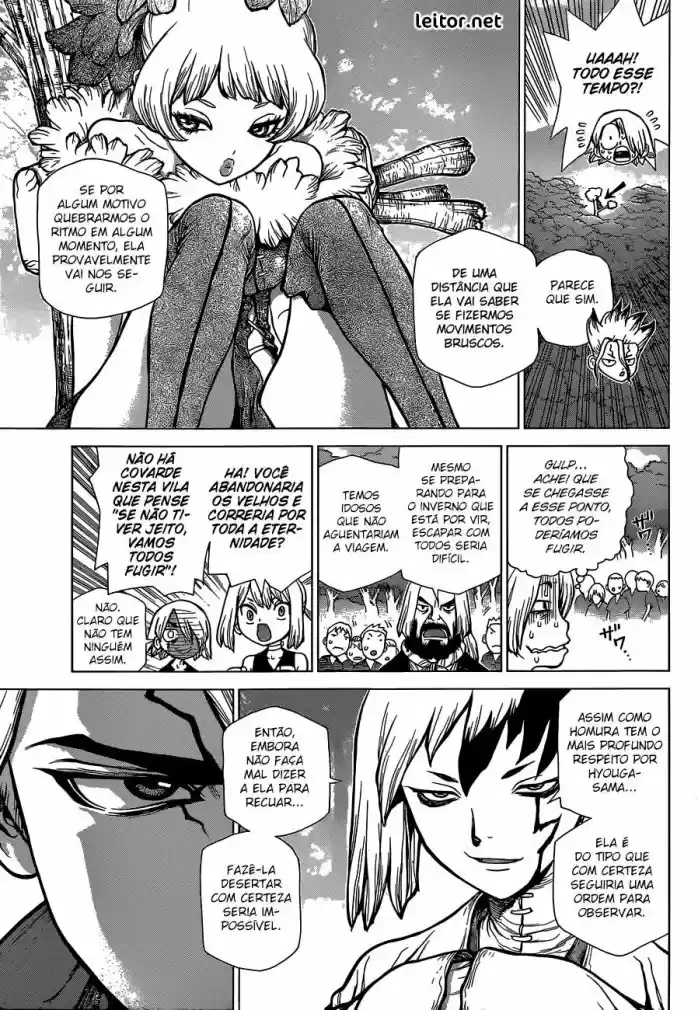 Read Dr. Stone (pt) Manga Online