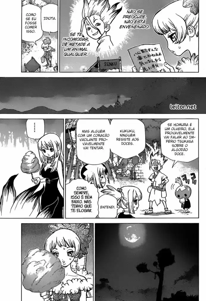 Read Dr. Stone (pt) Manga Online