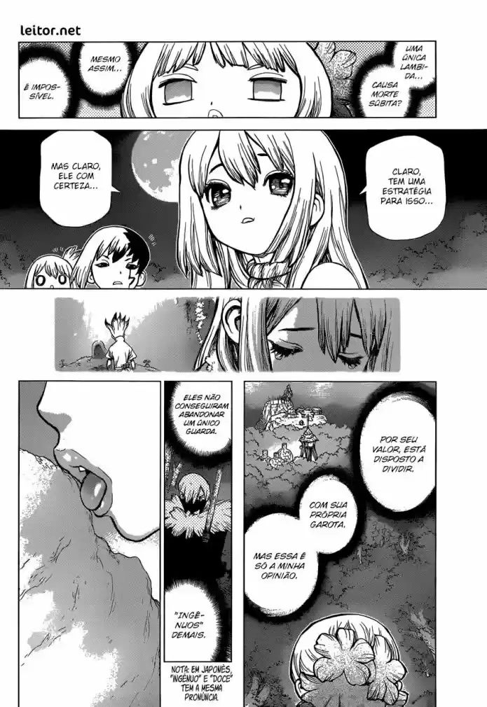 Read Dr. Stone (pt) Manga Online