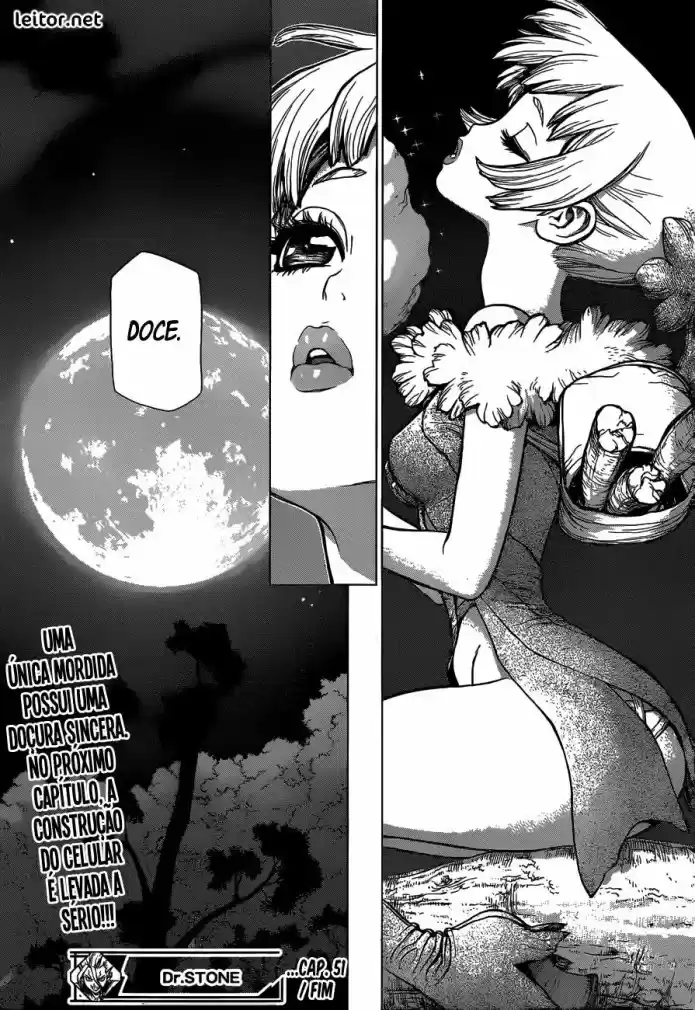 Read Dr. Stone (pt) Manga Online
