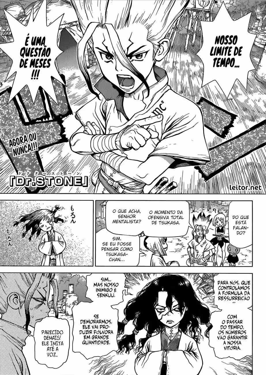 Read Dr. Stone (pt) Manga Online
