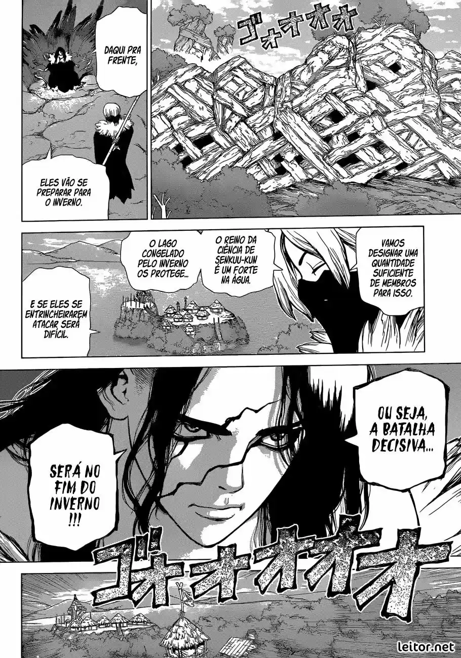 Read Dr. Stone (pt) Manga Online