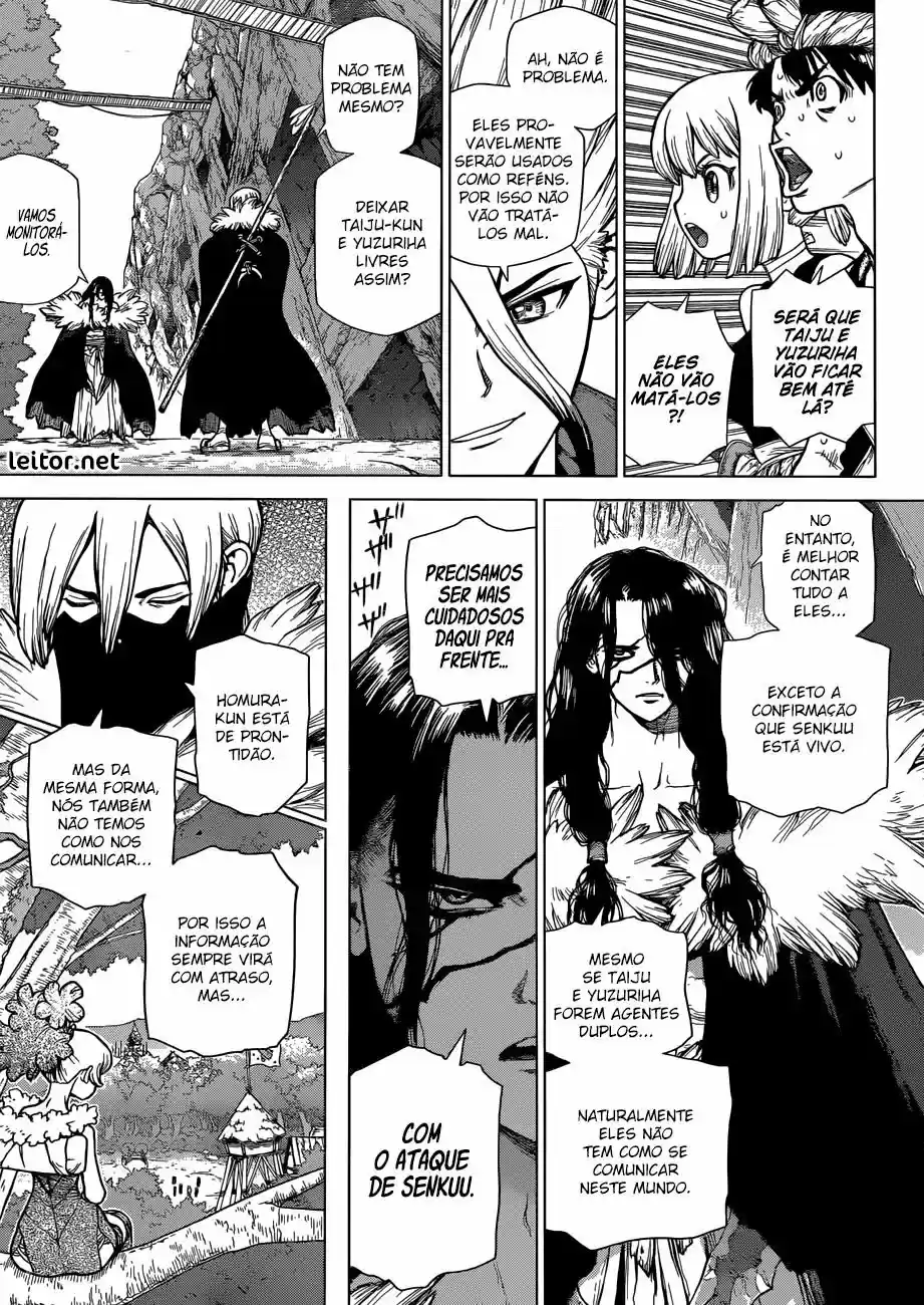 Read Dr. Stone (pt) Manga Online